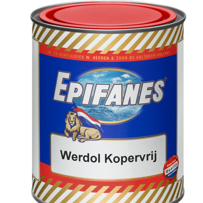 Werdol Kopervrij (kopervrije onderwaterverf)
