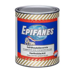 Epifanes Hardhoutolievernis met UV Filter