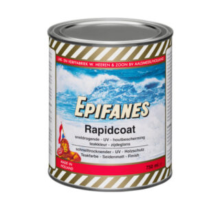Epifanes Rapidcoat met UV filter