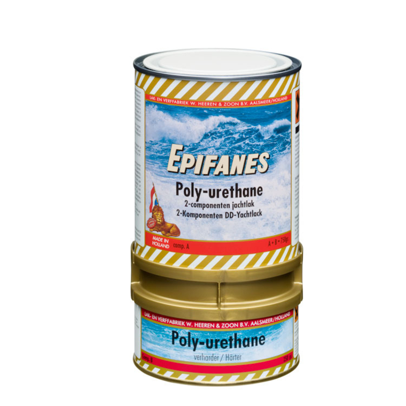 Epifanes Poly-urethane Jachtlak Hoogglans Blank met UV Filter