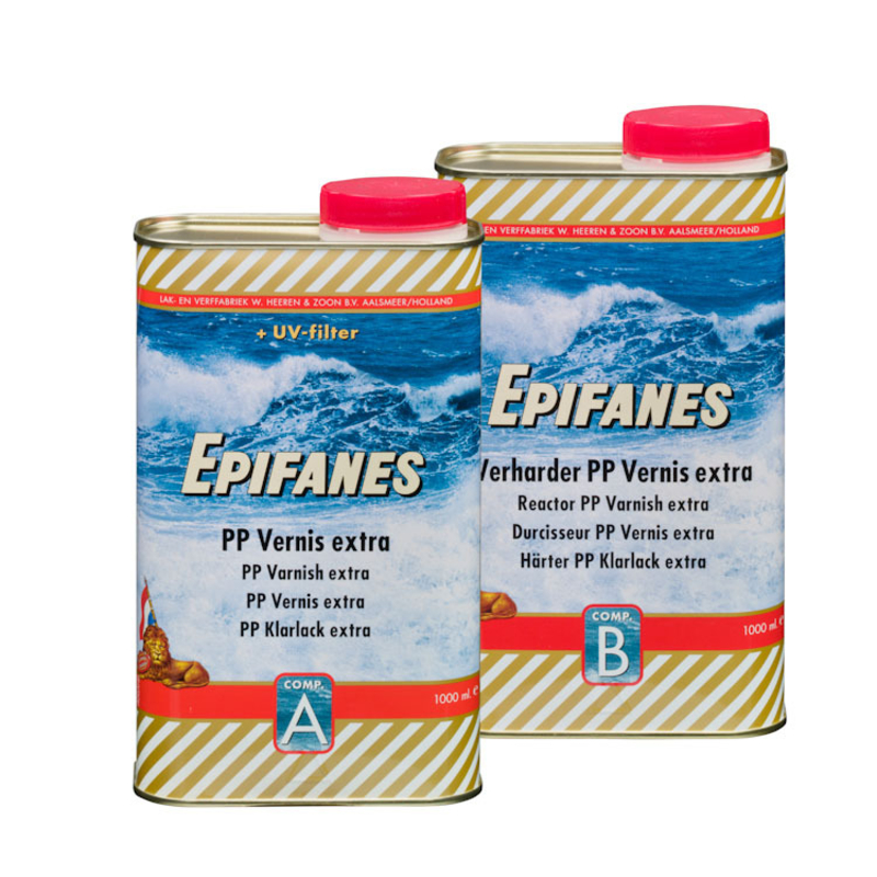 Epifanes PP Vernis Extra met UV filter