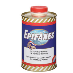 Epifanes 1C Spuitverdunning