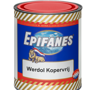 Werdol Kopervrij (kopervrije onderwaterverf)
