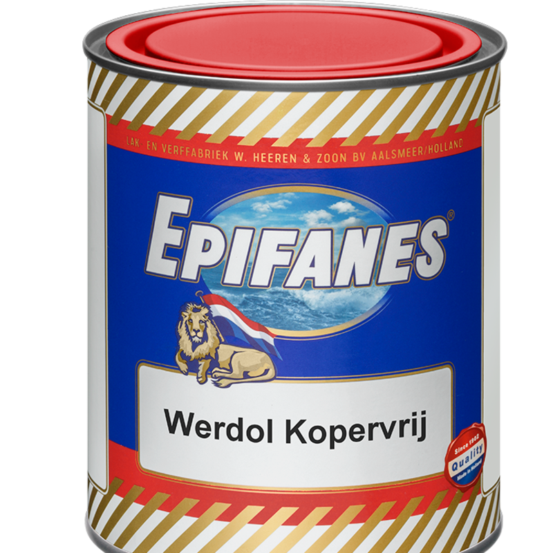 Werdol Kopervrij (kopervrije onderwaterverf)
