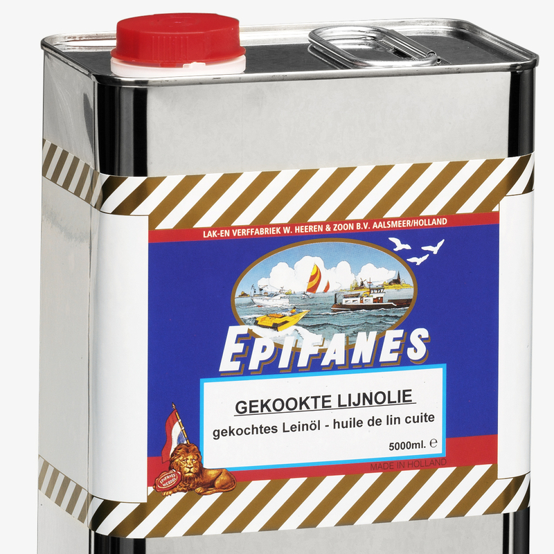 Epifanes Lijnolie Gekookt en Rauw