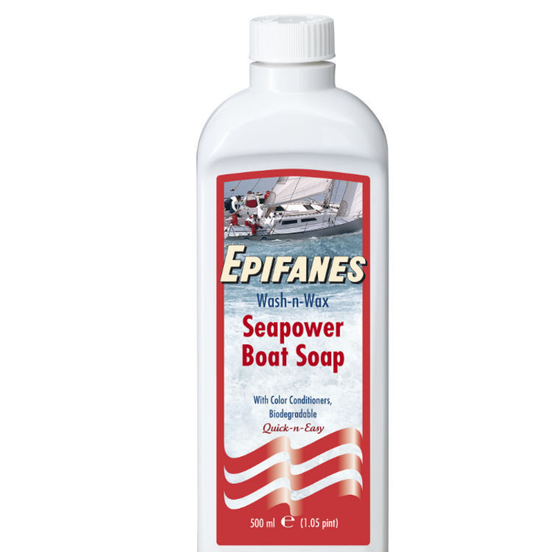 Epifanes Seapower Wash-n-Wax Boat Soap
