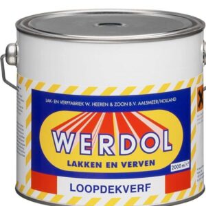 Werdol Loopdekverf