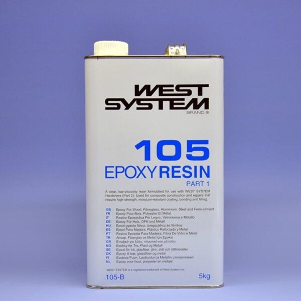 West System 105 epoxyhars