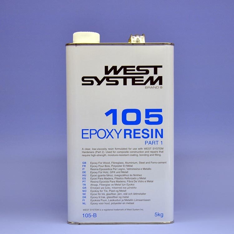 West System 105 epoxyhars