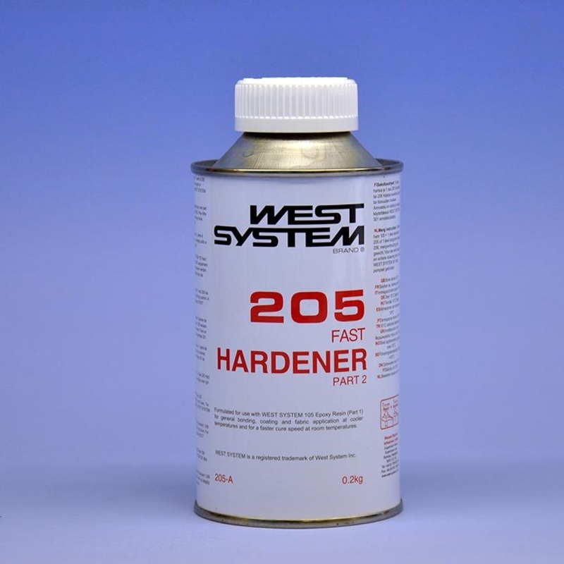 West System 205 harder