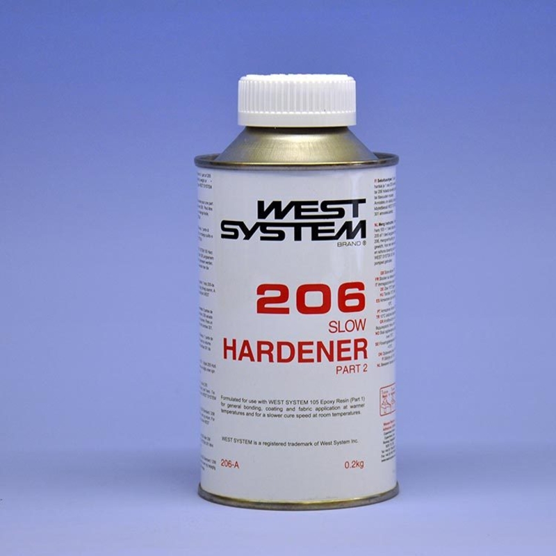 West System 206 harder