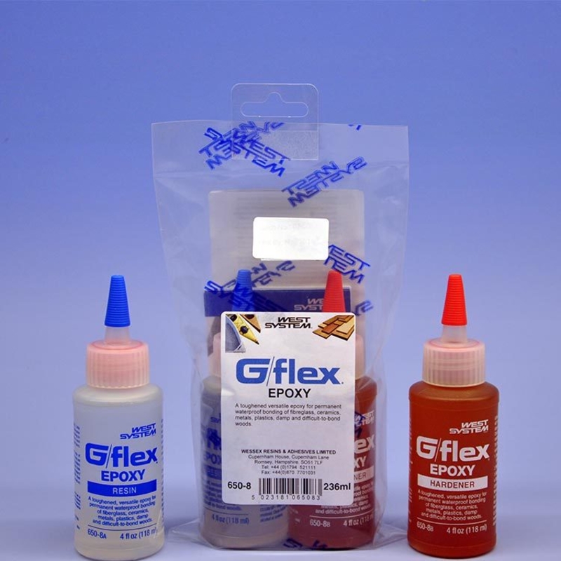 West System G/Flex flexibele epoxylijm