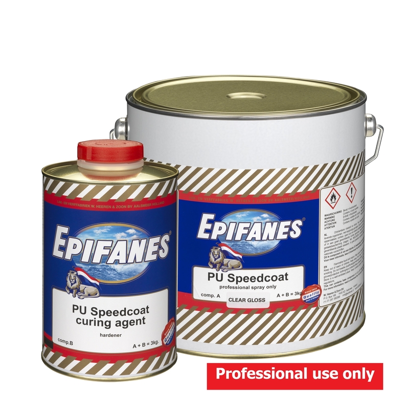 Epifanes PU Speedcoat Clear
